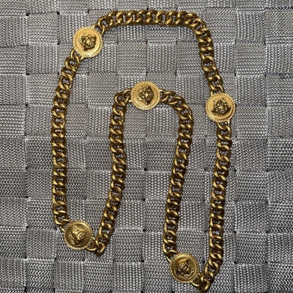 Versace Medusa Gold chain (unisex) - Picture 7 of 8